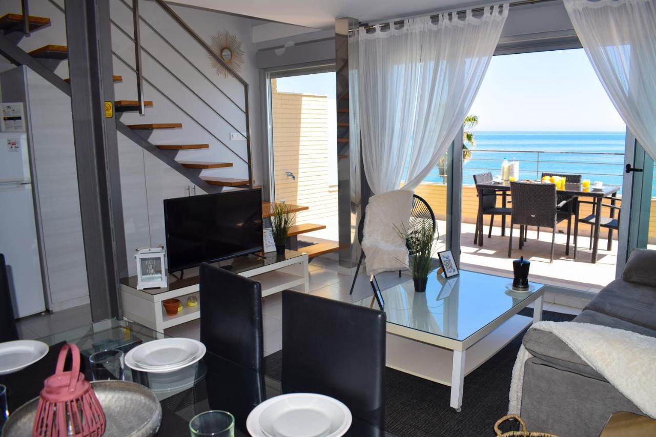 Ferienwohnung Anacasa Atico Riu Bolulla Marenia At1101 Dénia Exterior foto